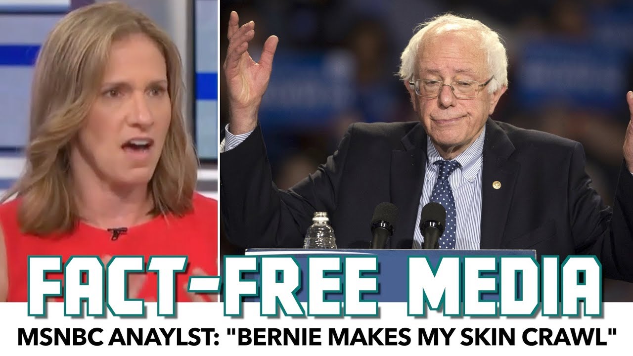 MSNBC Paints Bernie As 