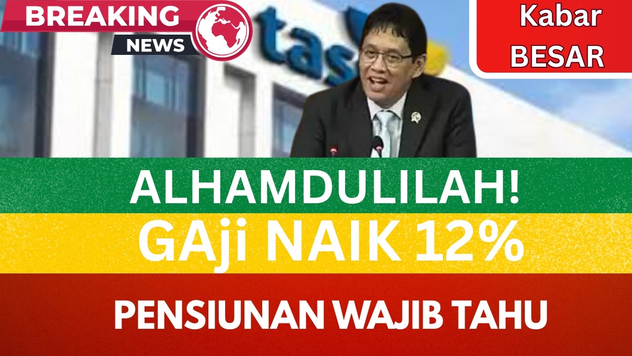 HEBOH! Gaji Pensiunan ASN Naik 12%! Fakta Baru PP 8 Tahun 2024 yang Wajib Diketahui Semua Pensiunan