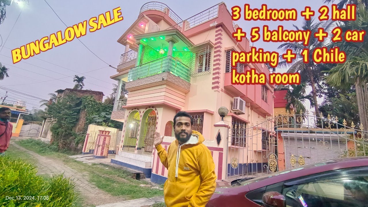 BUNGALOW HOUSE SALE 2 CAR PARKING / INTERIOR / MARBLE / 5 BALCONY / PROPERTY INFORMATION