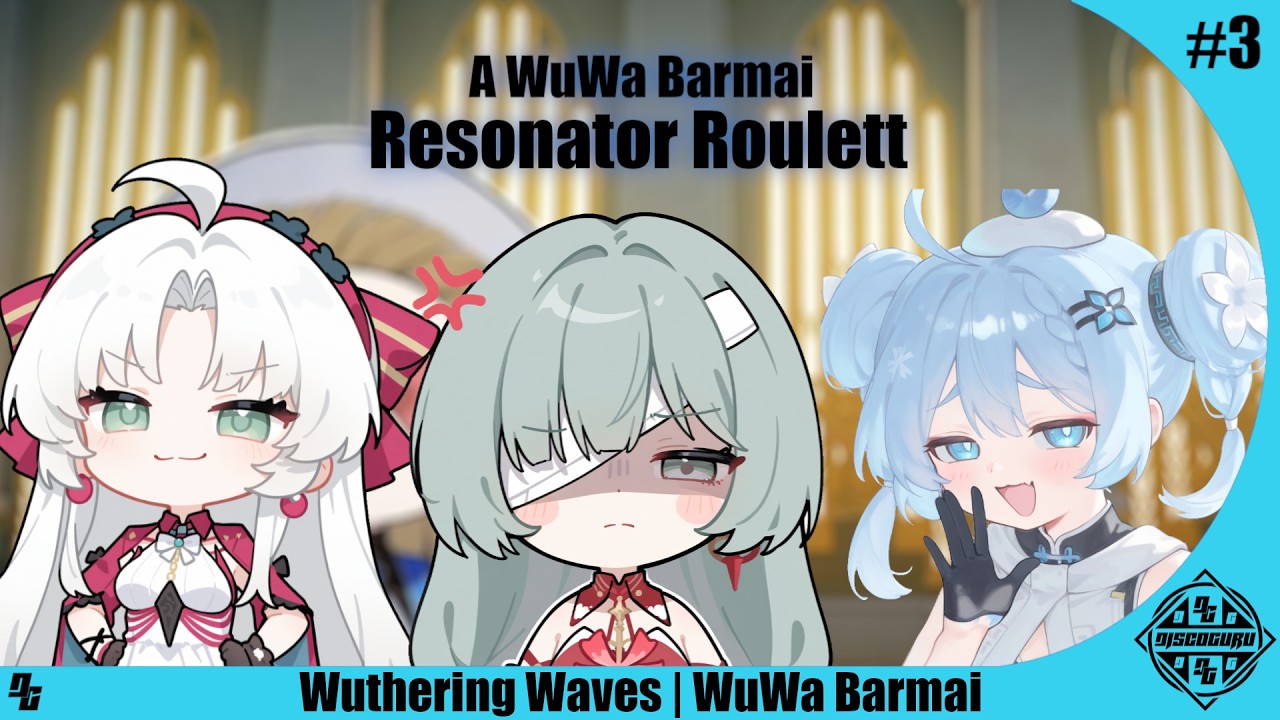 Wuthering Waves moments avagy ~ A WuWa Barmai: Resonator Roulett |EP.:1|