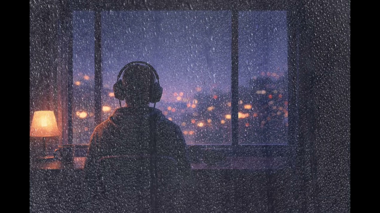 🌙 Melankoli FM — Night Lo-Fi Radio | Relaxing Beats for Sleep, Study & Focus