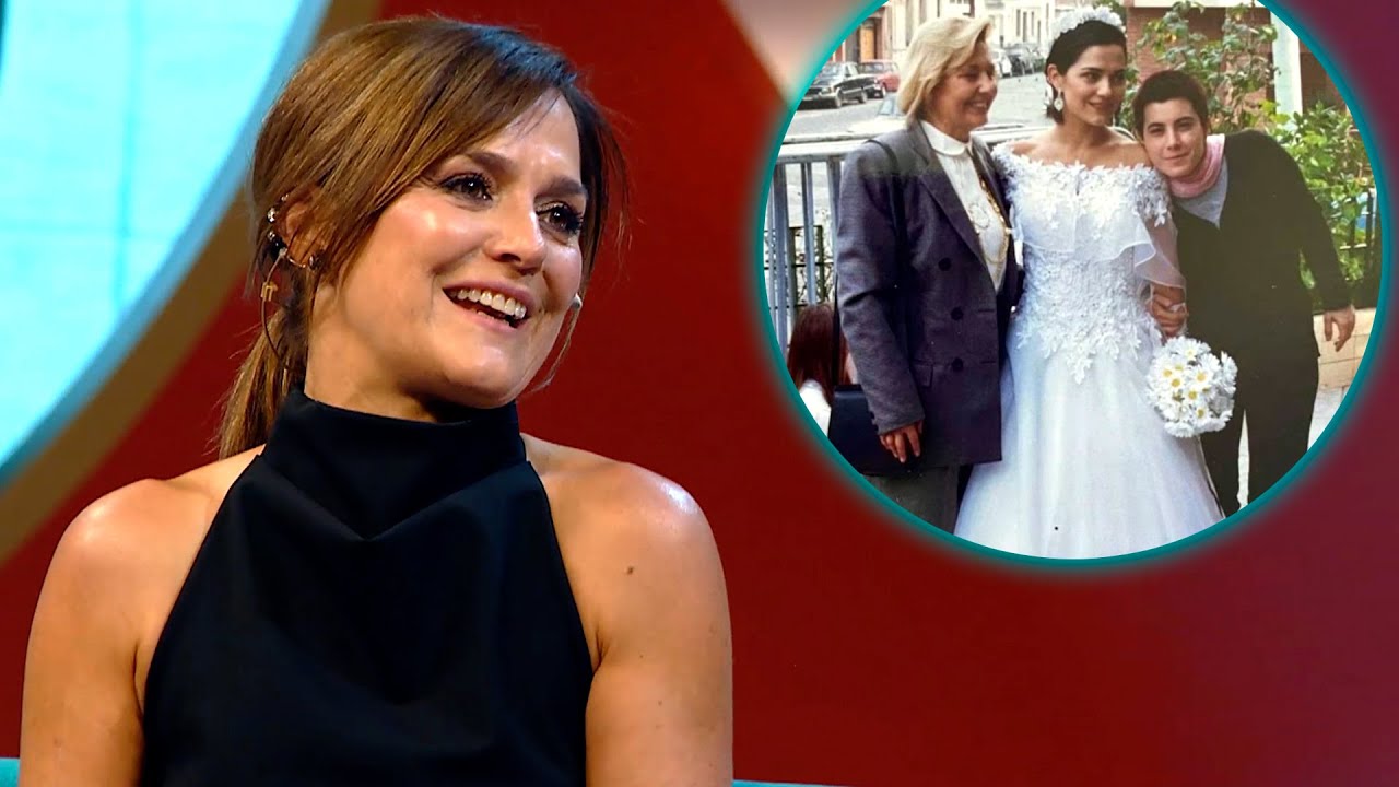 Andrea Pietra explic&oacute; por qu&eacute; no se casa tras 27 a&ntilde;os y c&oacute;mo hizo para darle una boda a sus pap&aacute;s