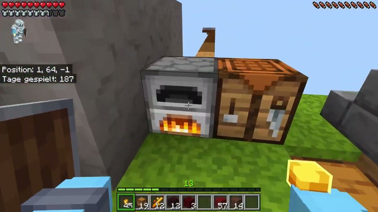 Minecraft one Block Teil 10