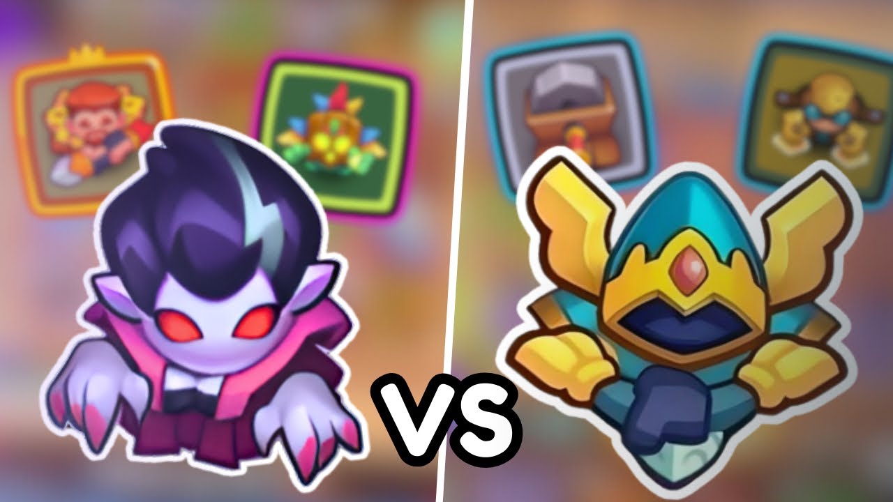 Rush Royale - PVP E NOVO ITEM RARO (CONTA NOVA