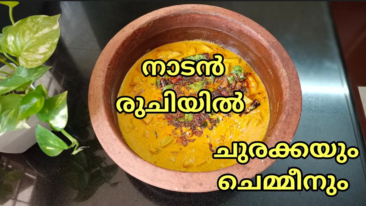 ചുരക്കയും ചെമ്മീനും ഇതുപോലെ കറി വെച്ചു നോക്കിയിട്ടുണ്ടോ//churakkayum chemmeenum kerala style