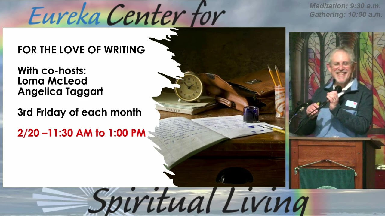 Sunday Gathering Feb 15, 2026: “LOVE AS A PRACTICE AND A  FEELING