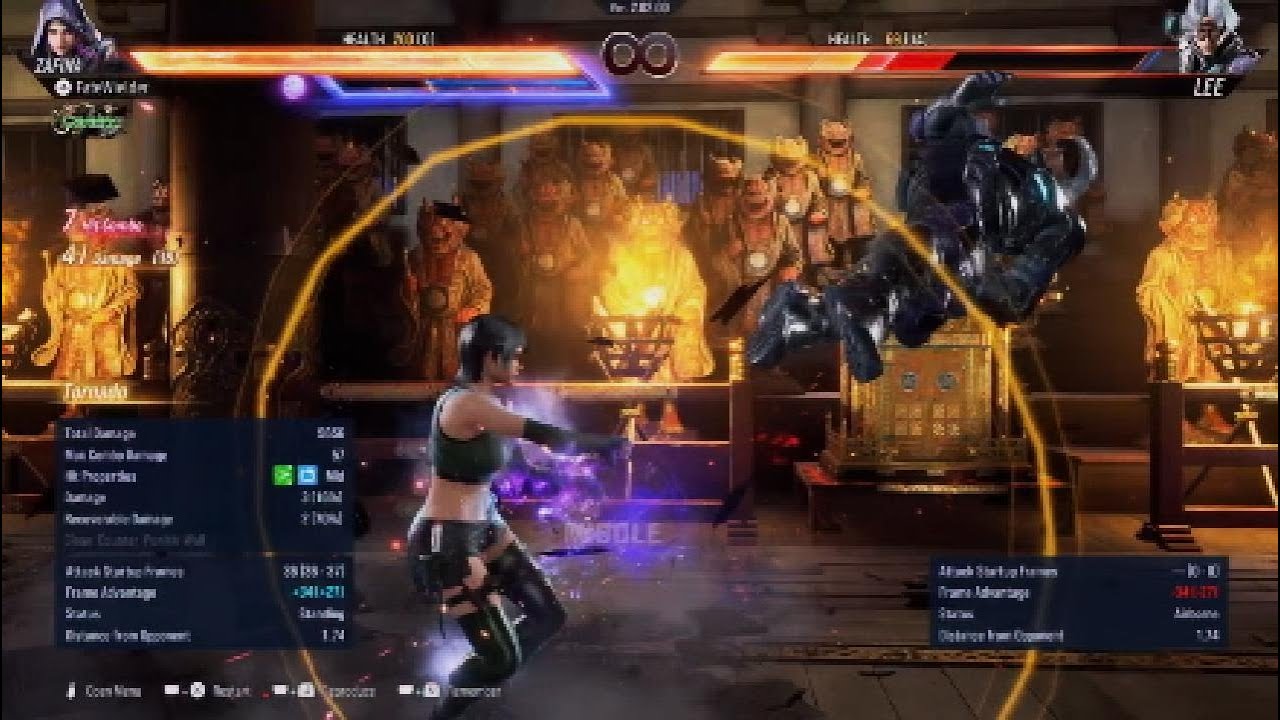 Zafinas fake guard break guarantees a wallbreak?!