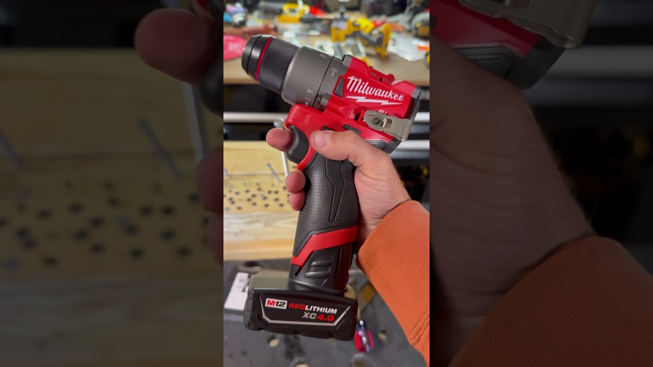 Milwaukee M12 - дичь ?