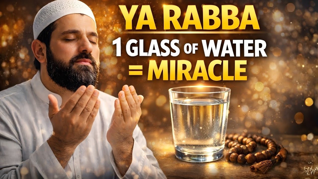 Ya Rabba Ya Rabbi Water Amal | Qur’anic Remedy for Evil Eye, Magic, Jinn & All Problems