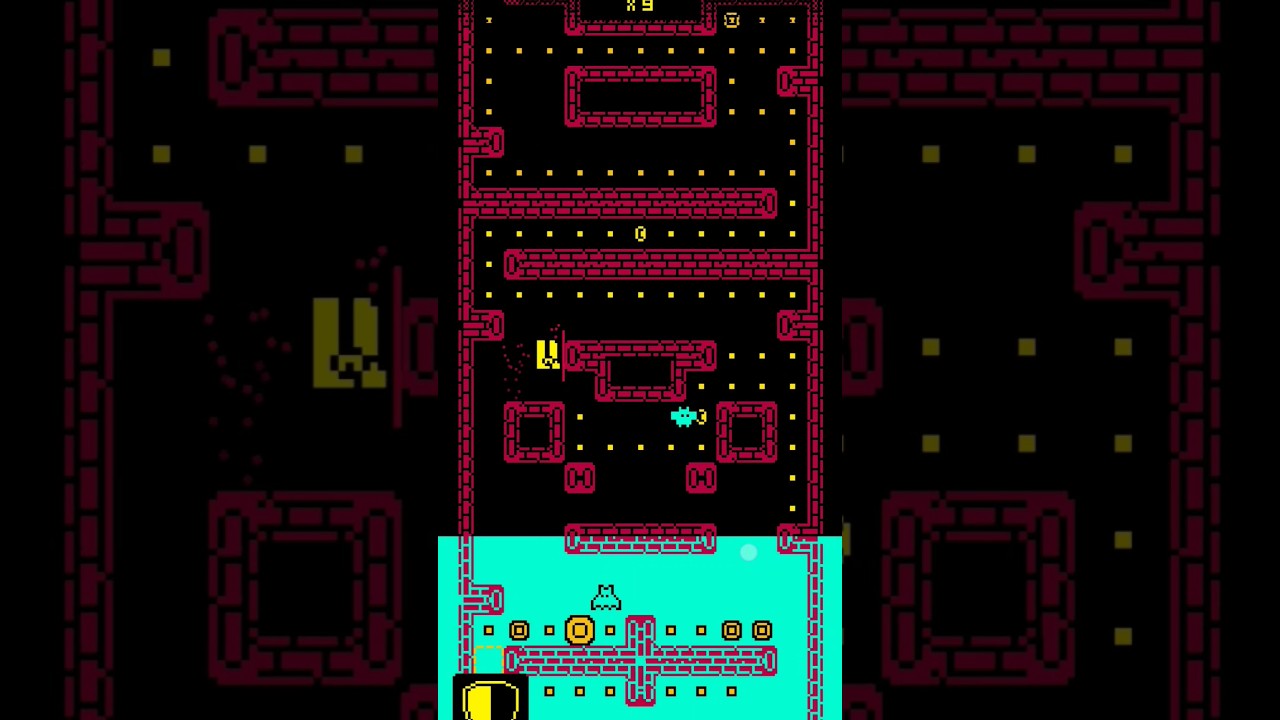 Tomb of the mask arcade mode Robot skin gameplay #tombofthemask #totm #arcademode #robotskin #retro