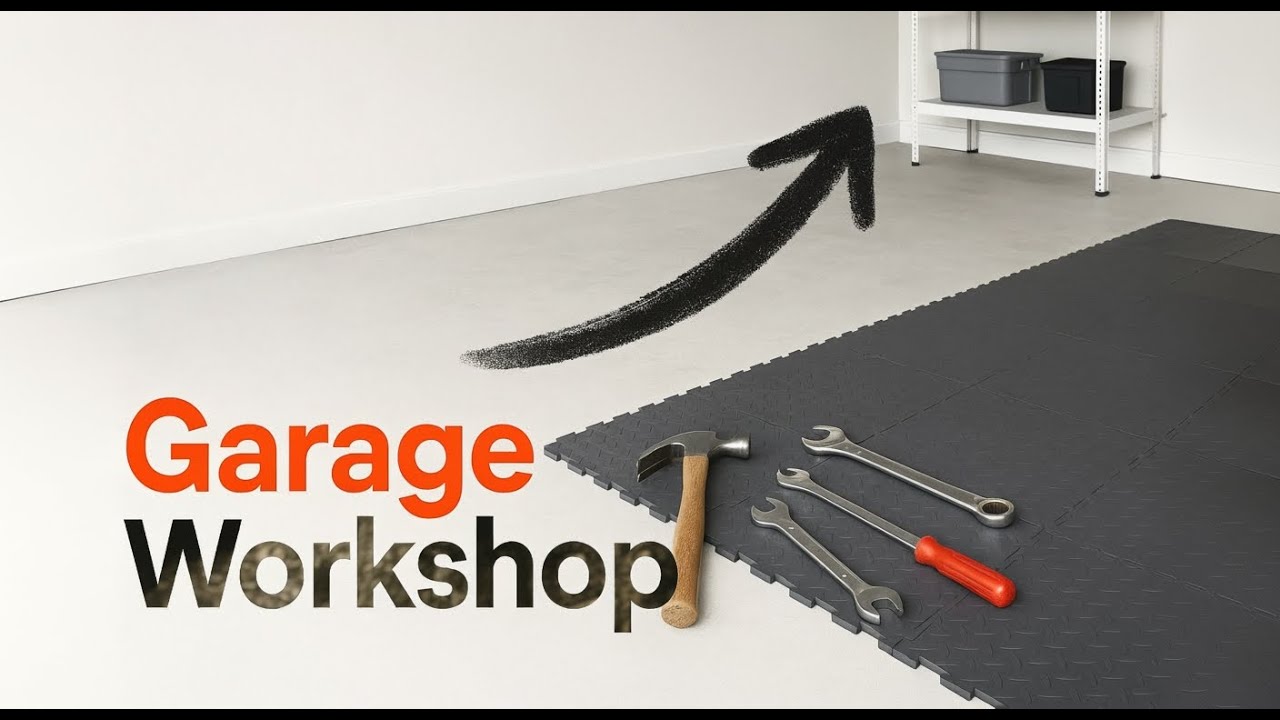 Building my own workshop space...in my garage
