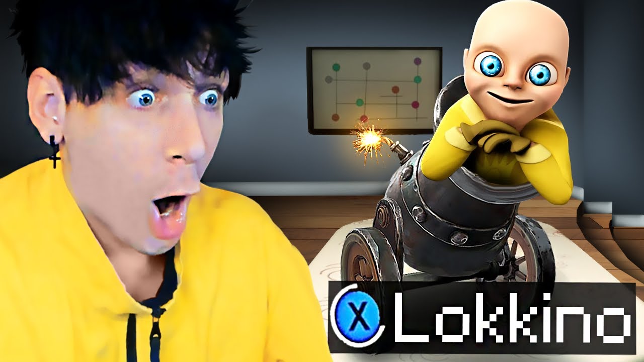 SPARO MIO FIGLIO LOKKINO in YELLOW 2 con IL CANNONE!!