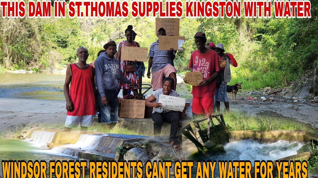 OVER 10 YEARS WITH NO PROPER WATER ||WINDSOR FOREST ST.THOMAS