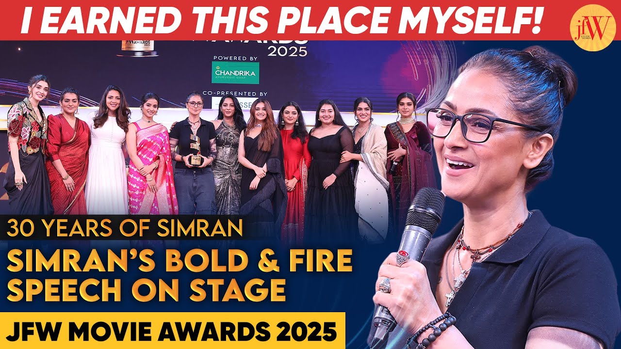 Simran's Fire Speech on Stage 🔥💯 | 