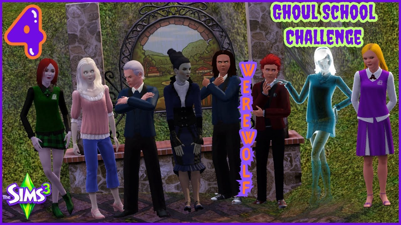 Episode 4 | Sims 3 Ghoul School Challenge #1