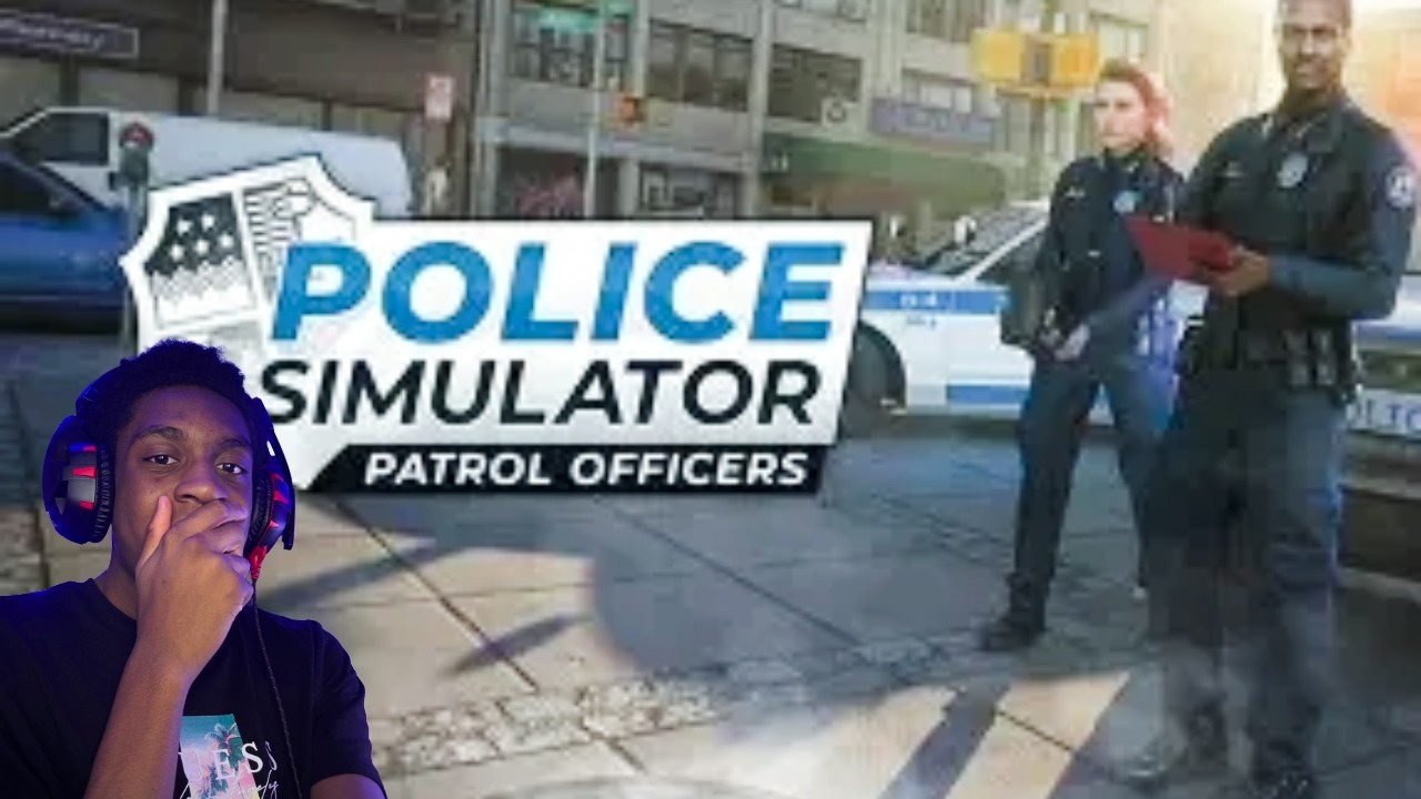 FIRST DAY ON THE JOB AS AN OFFICER!!! - POLICE SIMULATOR PARTROL OFFICERS