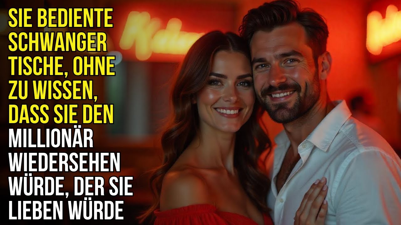 Sie bediente schwanger Tische, ohne zu wissen, dass sie dem Millionär wieder begegnen würde