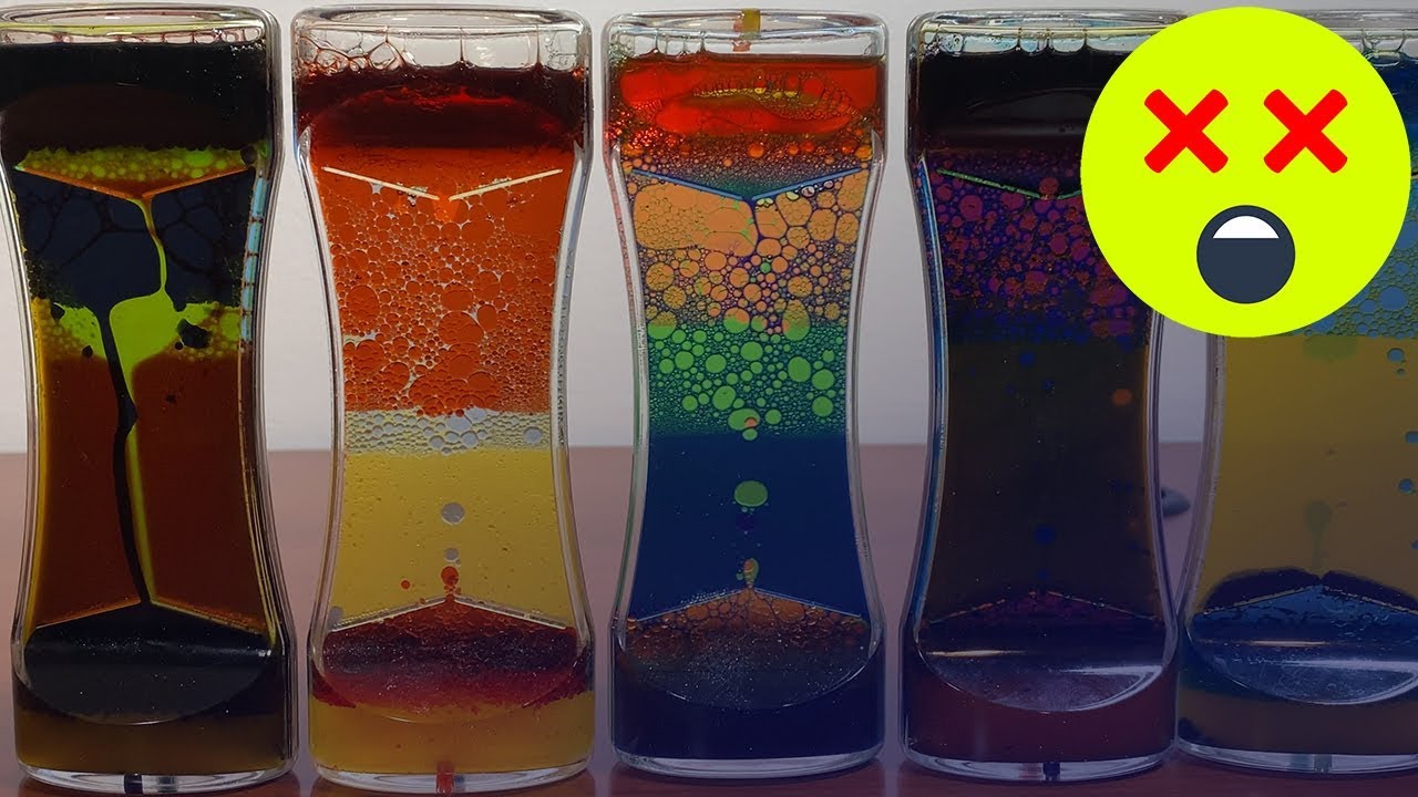Ferrodripper Colordripper Liquid Motion Toy with Ferromagnetic Dust