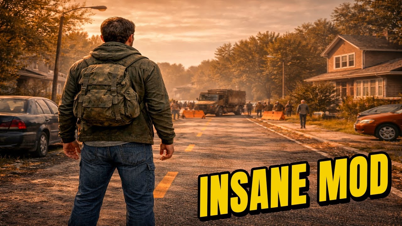 This Project Zomboid Mod Looks INSANE!