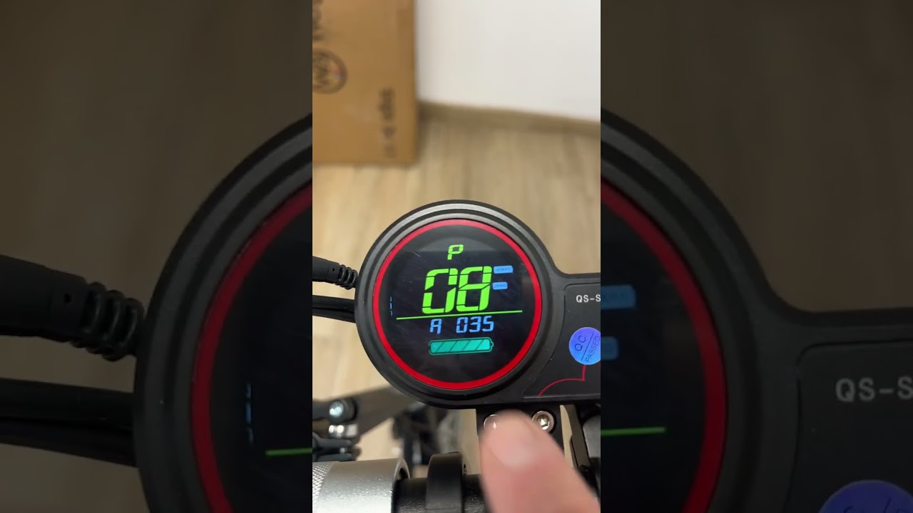 r&eacute;glage d'origine display Wegoboard et autres ! Z&eacute;ro vsett #trottinetteelectrique