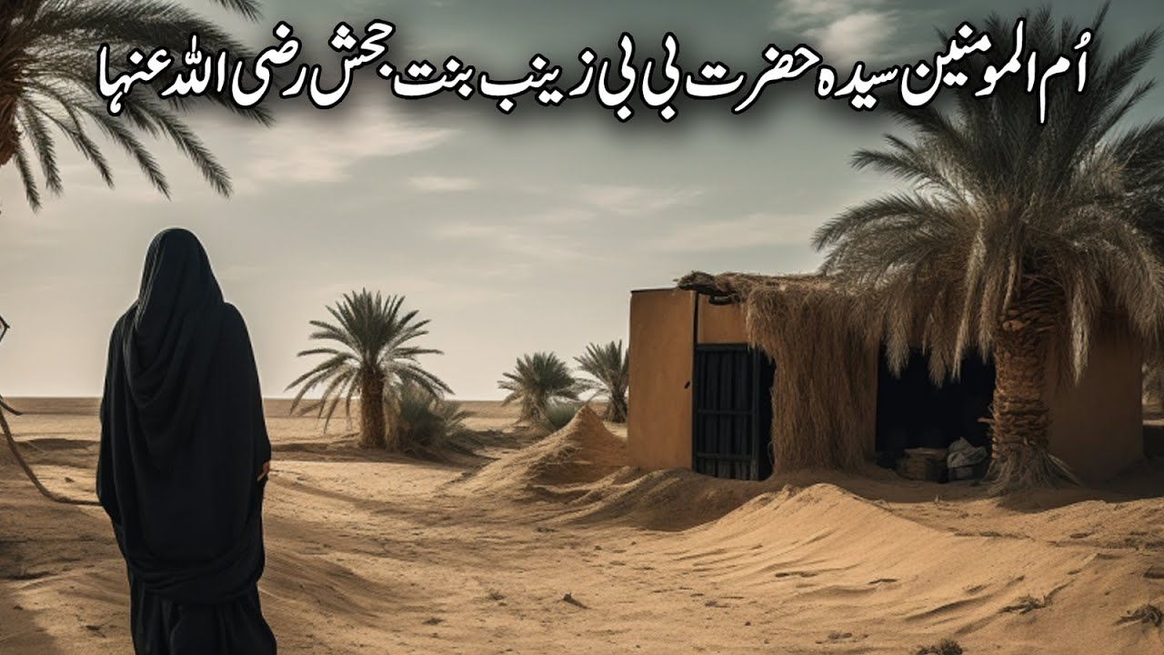 Syeda Hazrat Bibi Zainab Binte Jahash RA | Umm ul Momineen