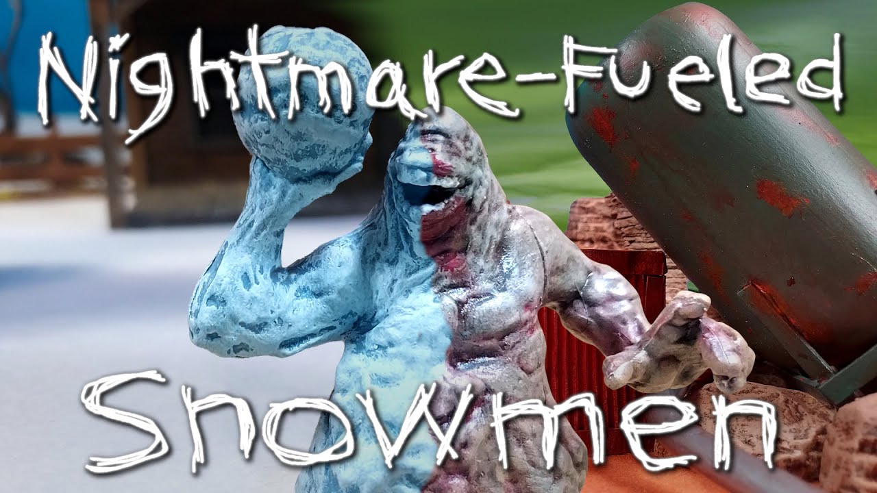 My New Favorite D&D Miniature: the Snow Golem | Nolzur's Marvelous Miniatures