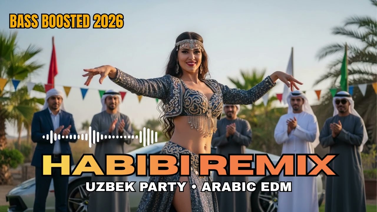 Habibi Uzbek Remix 2026 – Drop After Drop | Belly Dance EDM Highlights 💣