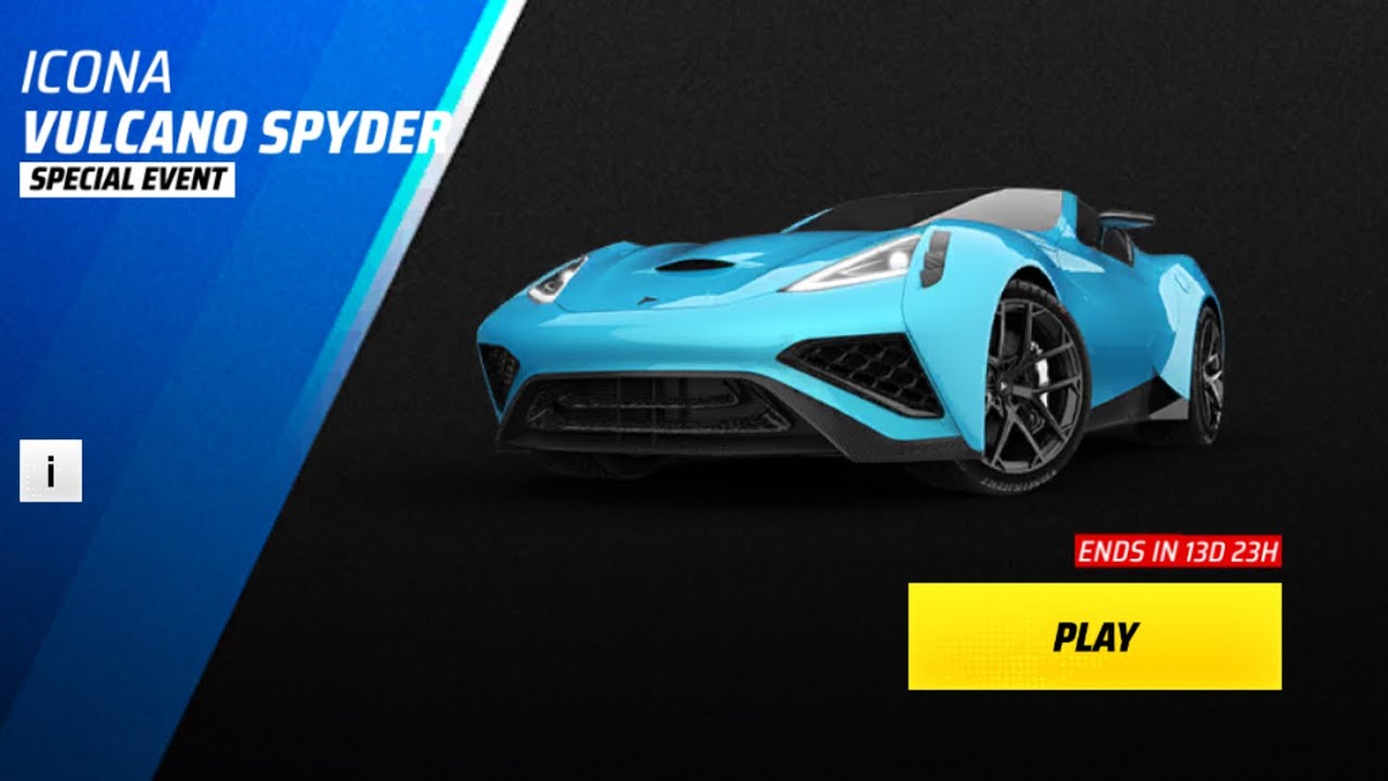 Icona Vulcano Spyder Special Event is here! New Car Analysis Part 2