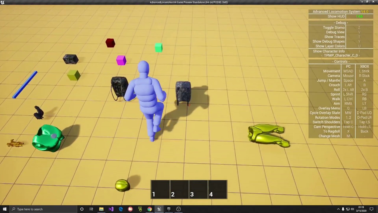 Integrating Advanced Locomotion System V4 With Jigsaw Multiplayer in UE4