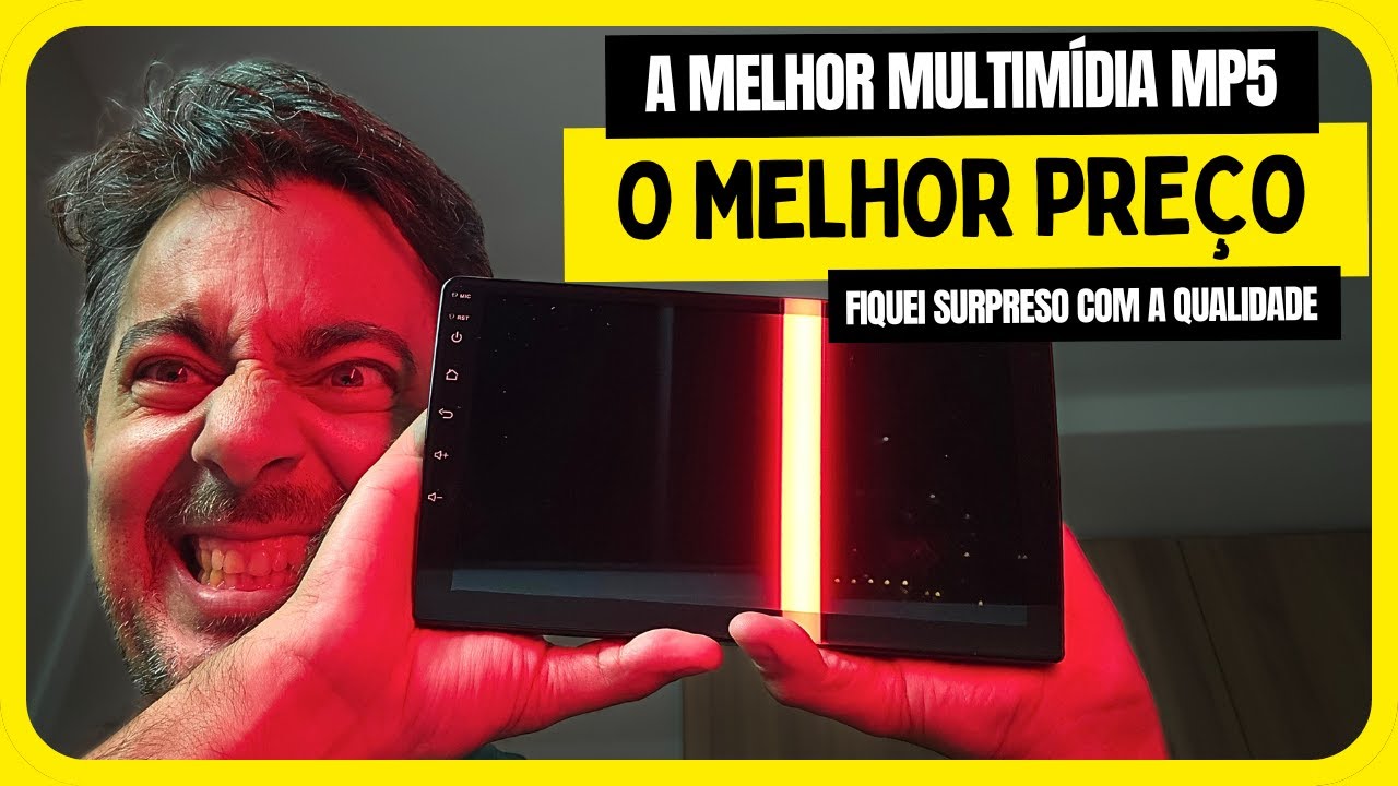 REVIEW DA MULTIMÍDIA HT-9125CA UM MP5 DE 9 POLEGADAS QUE ME SURPREENDEU POSITIVAMENTE