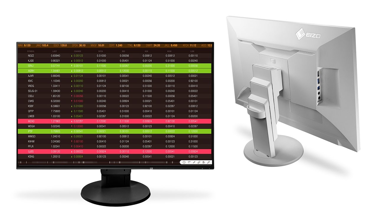 EIZO  EV2456-BK Business-Monitor vom Feinsten (Hands on Video)