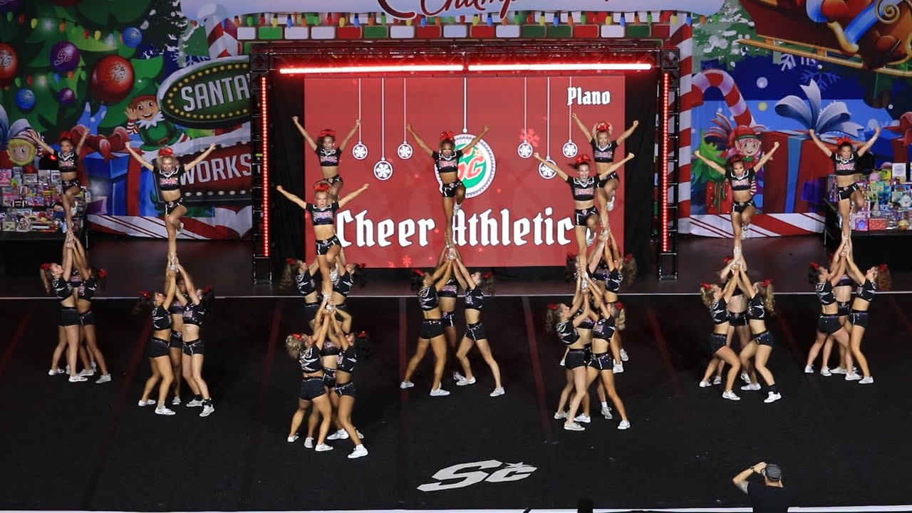 Cheer Athletics Panthers Spirit Celebration 2024 Day 1