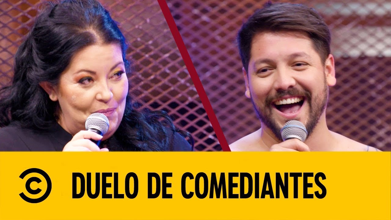Gloria Rodríguez VS Luiki Wiki | Duelo De Comediantes | Comedy Central LA