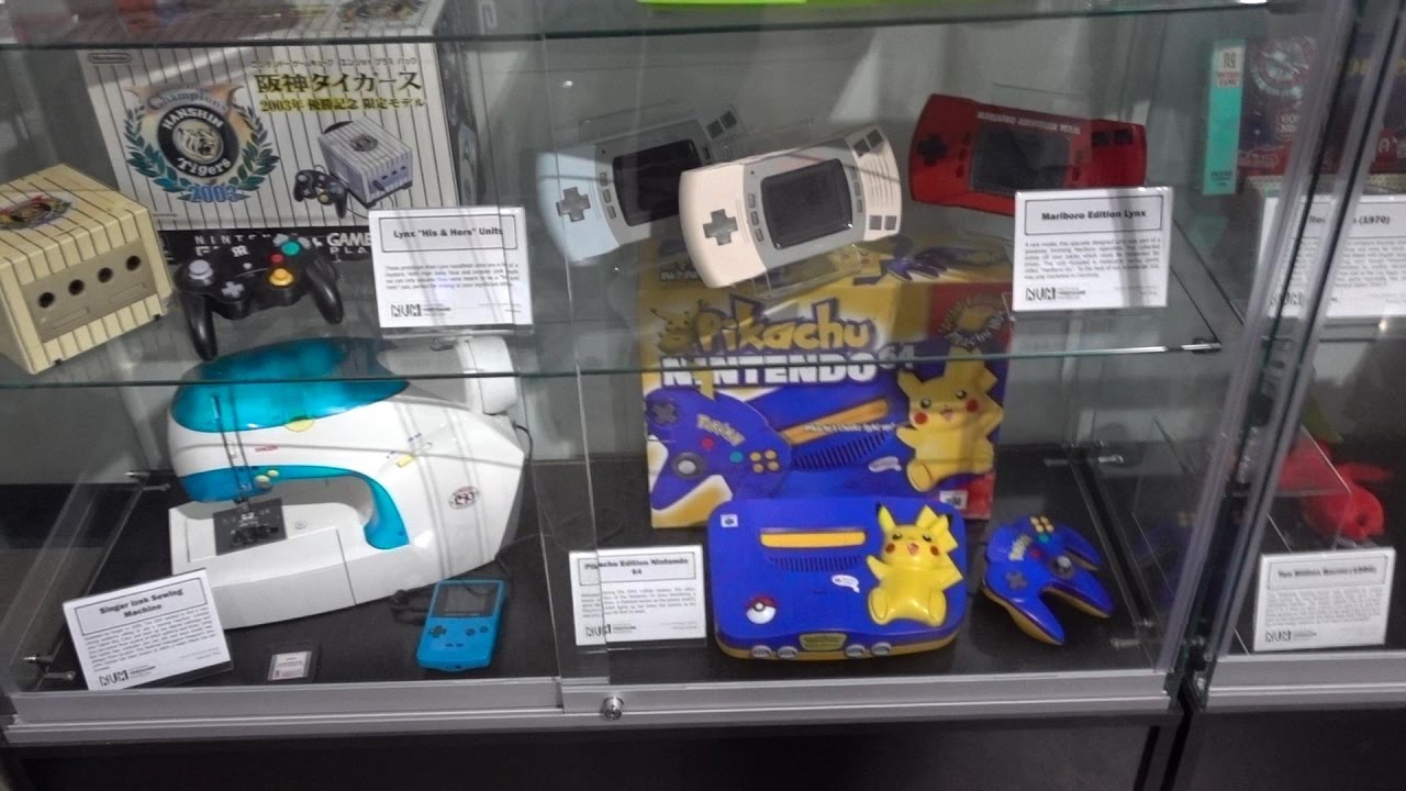National Video Game Museum Tour! I'm in HEAVEN!