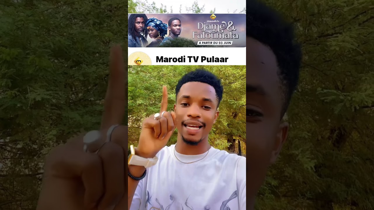 Djam et Fatoumata ❤️🔥série hal Pulaar 🇸🇳🇲🇱🇲🇷