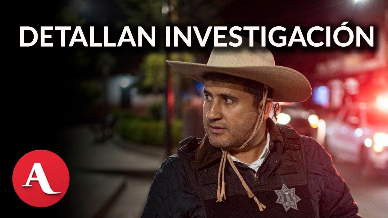Fiscal de Michoac&aacute;n detalla ataque al alcalde de Uruapan