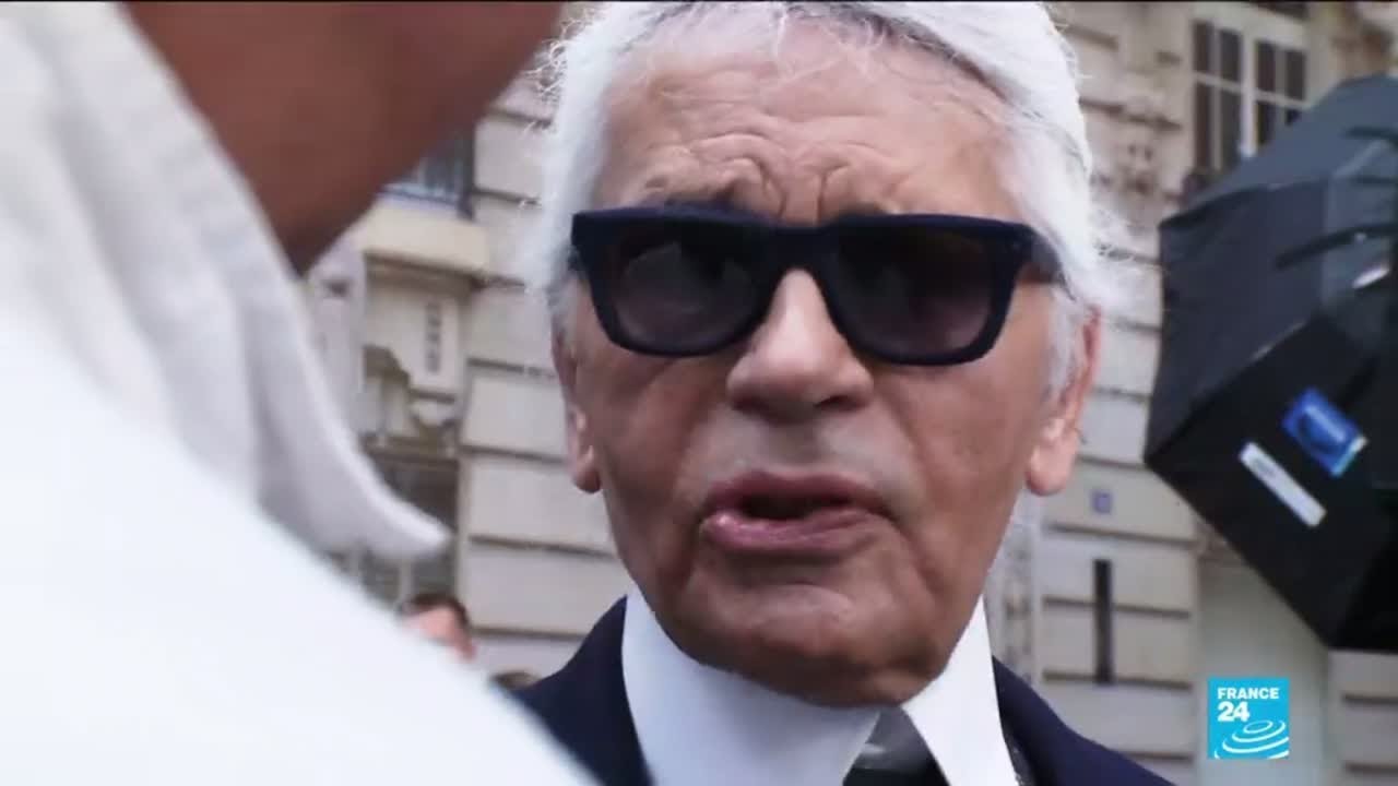 EN IMAGES - Retour sur le parcours de Karl Lagerfeld, mort à 85 ans