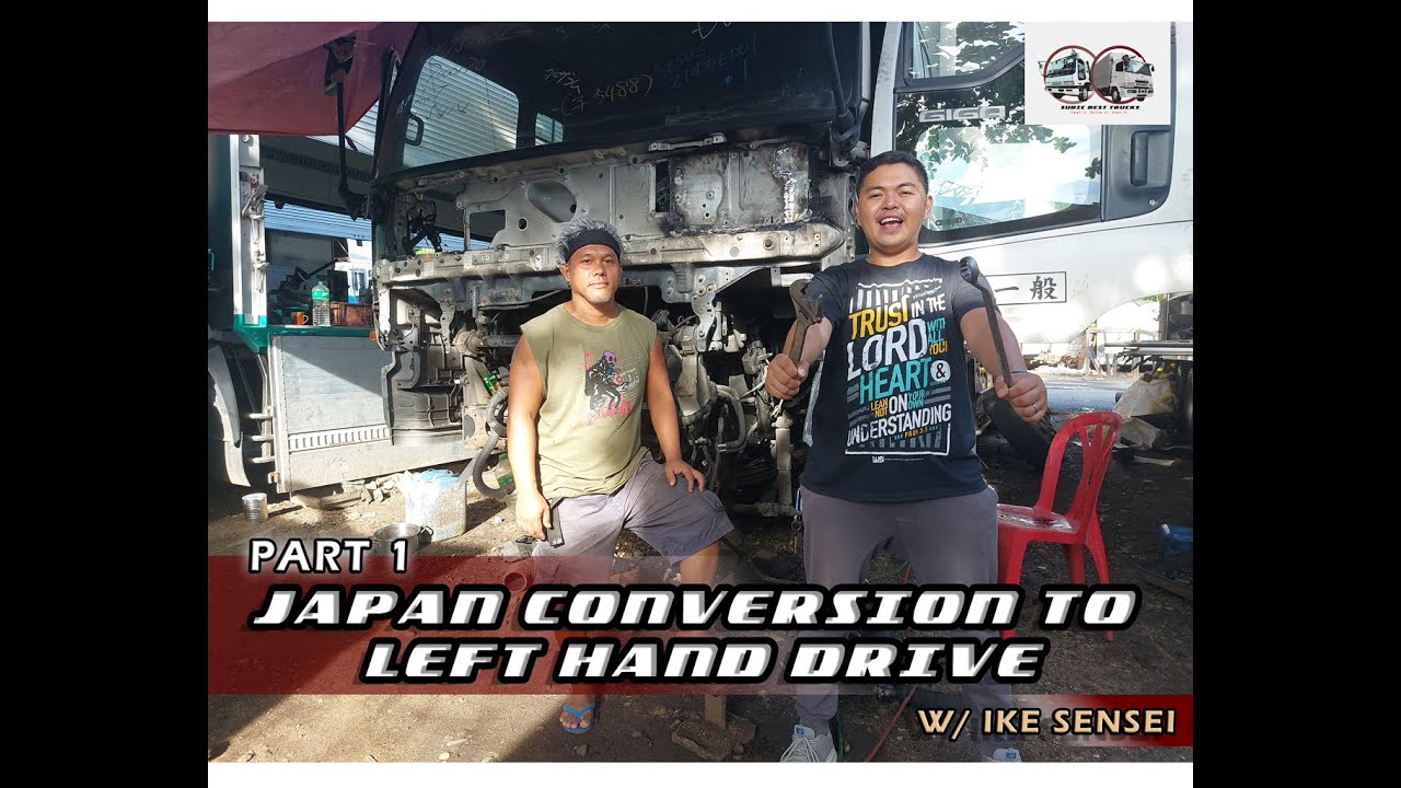 Ganto pala ang Conversion ng Japan Surplus Truck- PART 1