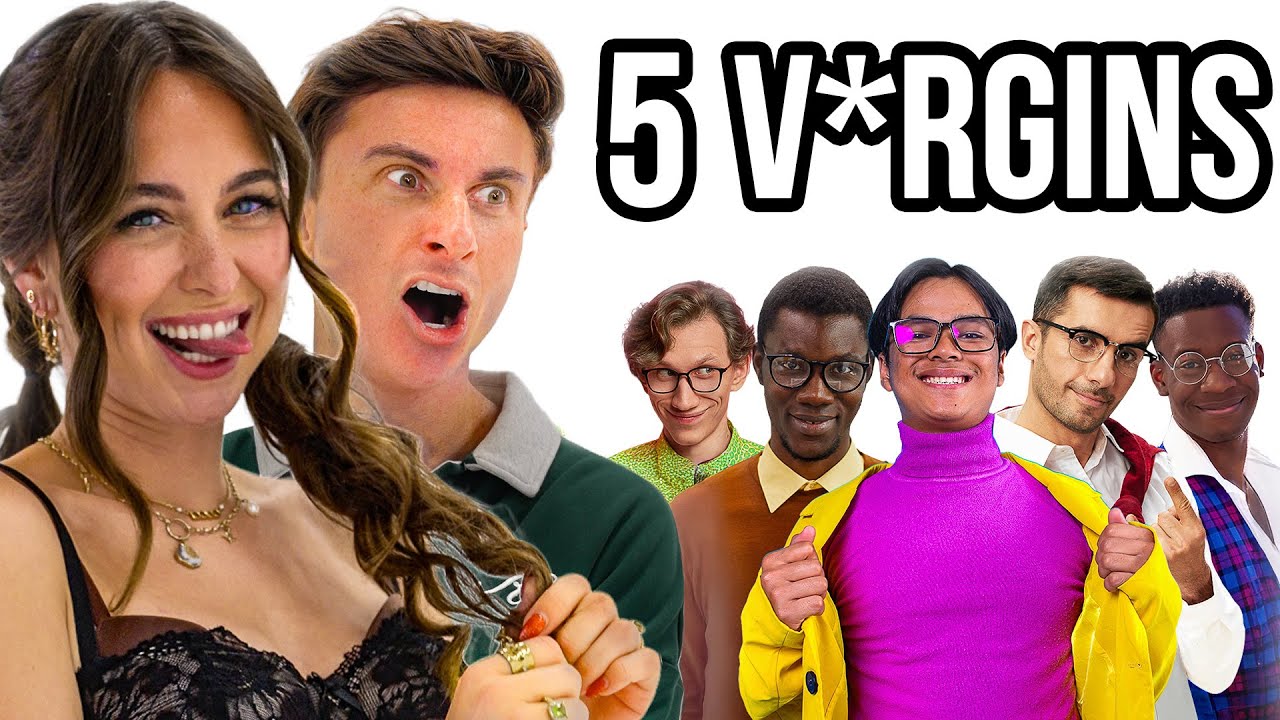 5 V*rgins Vs. Riley Reid