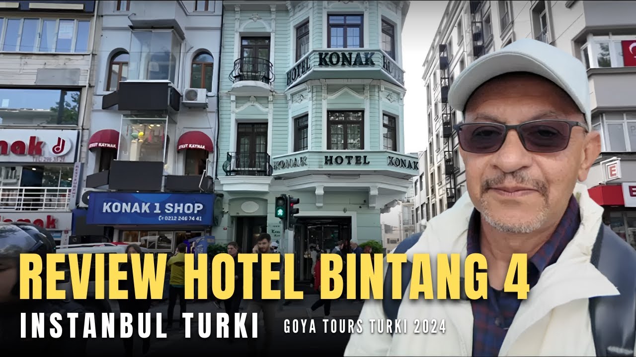 Review Hotel Bintang 4 Di Istanbul Turki
