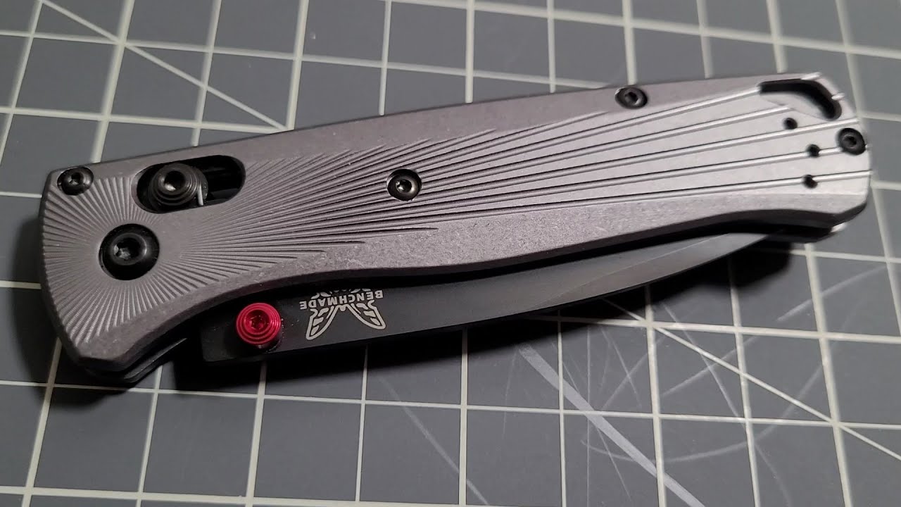 Benchmade Bugout 535BK-4 Unboxing And First Impressions