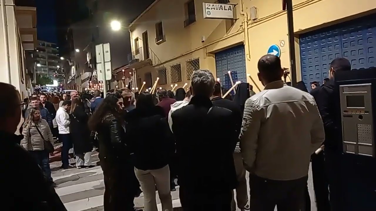 procesion de reignacion viernes 13 de marzo malaga 2026