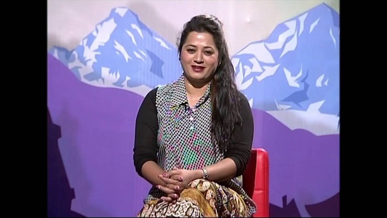 Interview With actor actress Binod Shrestha & Jebika Karki By Shobha Tripathi