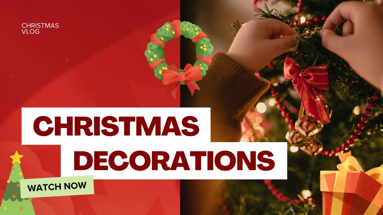 Christmas 🎄 Decoration at home | India | First time in India 🇮🇳 | Full Video 🌟