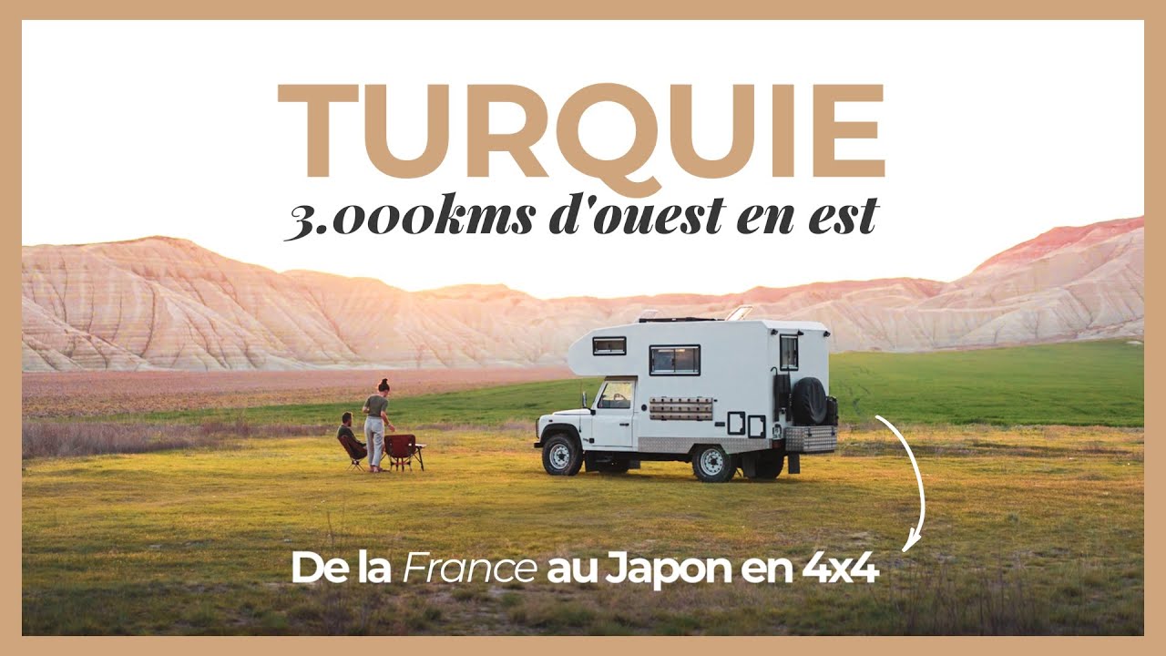 EP11 | On explore la TURQUIE , un voyage de 2 mois dans un pays surprenant et accueillant.