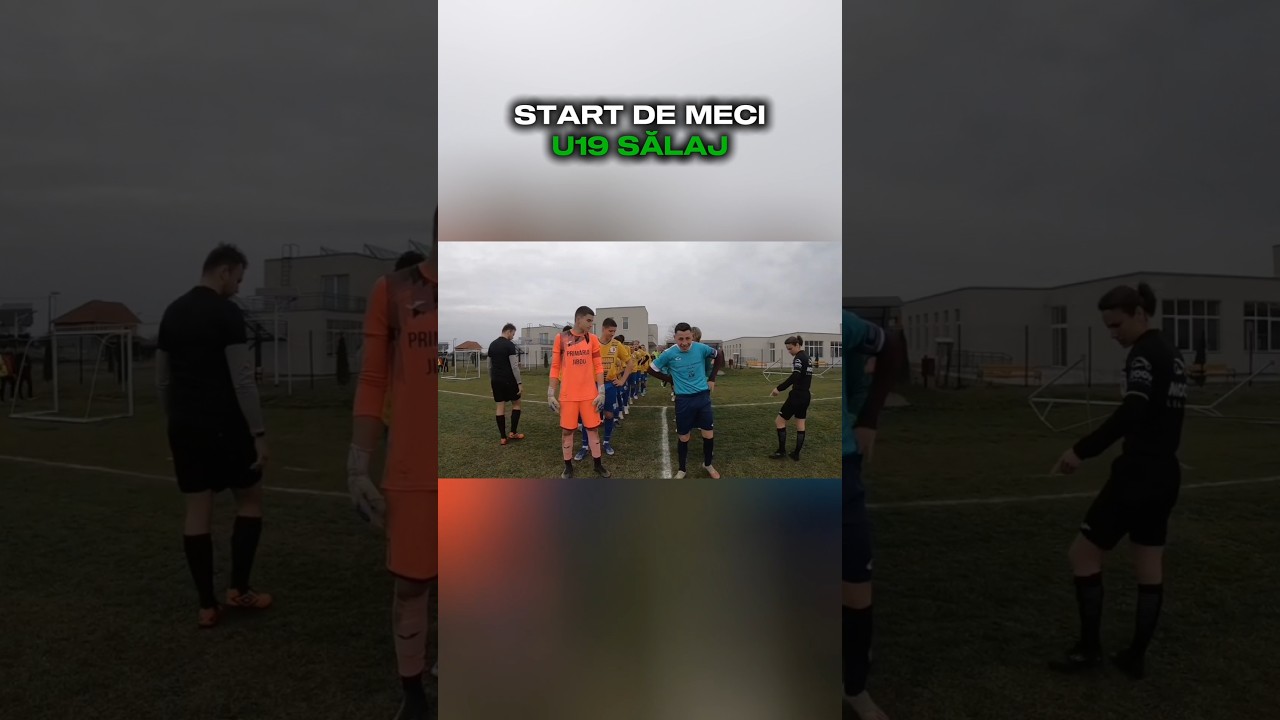 Start în UCL Sălaj✅️ 