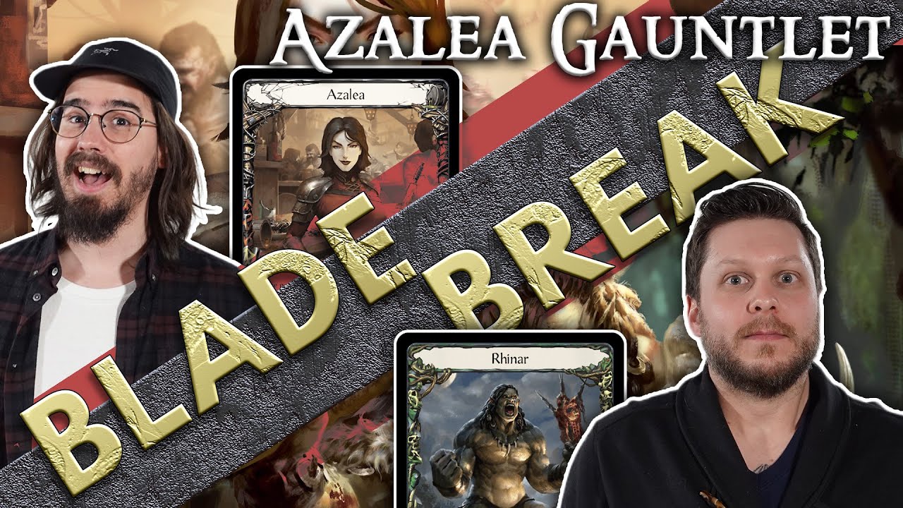FABTCG Blitz Gameplay | Bill (Azalea) VS Jay @zenstatefab (Rhinar)