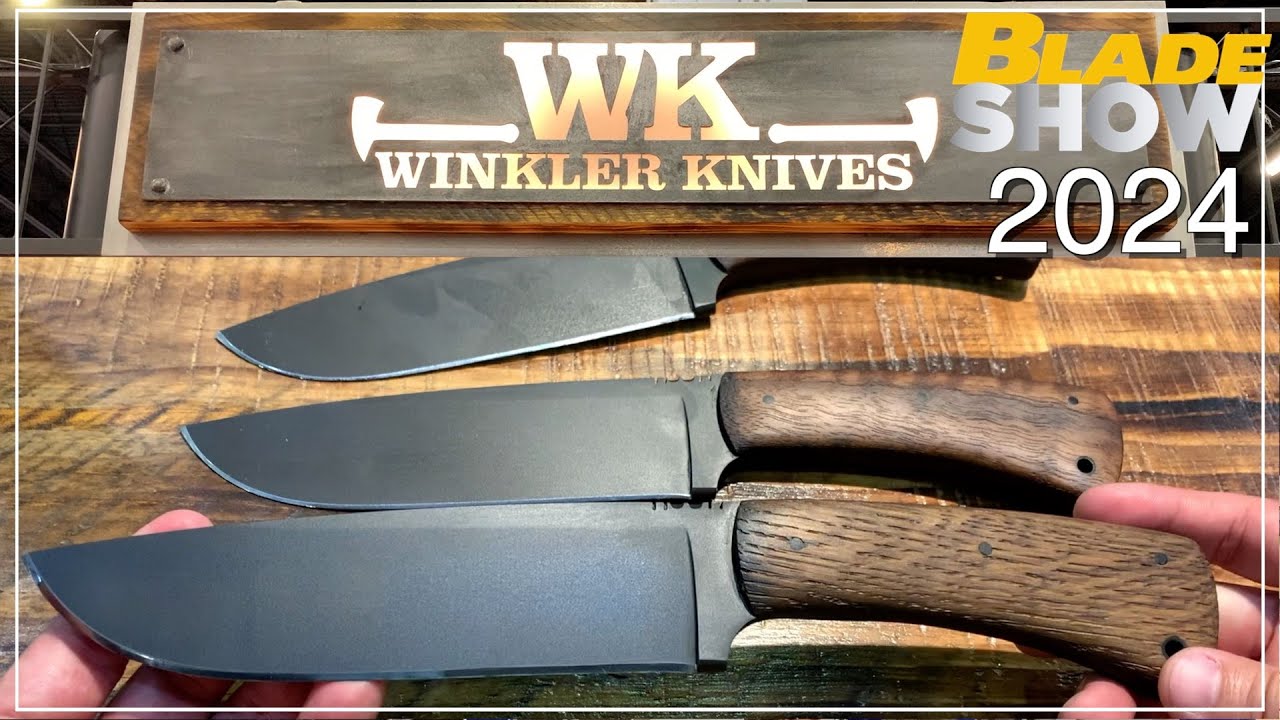 【Winkler】米軍特殊部隊が信頼するタクティカルナイフ【BladeShow2024】