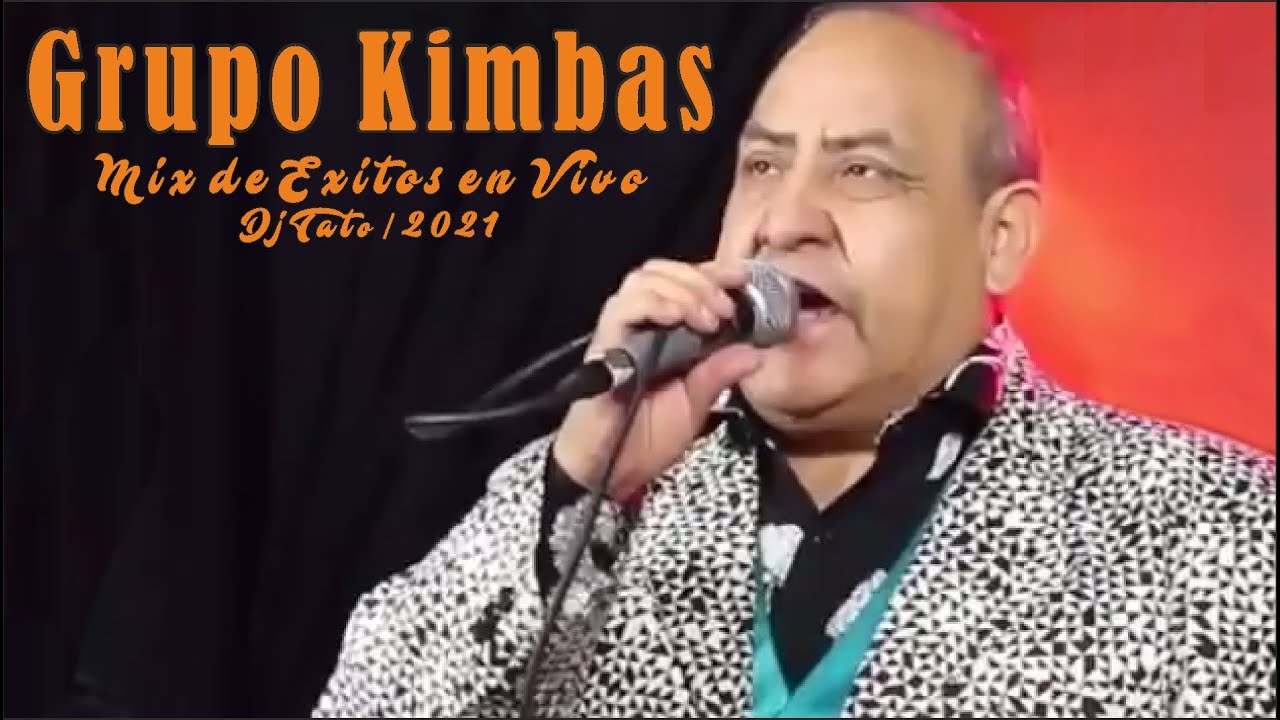 Grupo Kimbas - Mix de Éxitos en Vivo 2021 | Dj Tato Avendaño (Streamig)