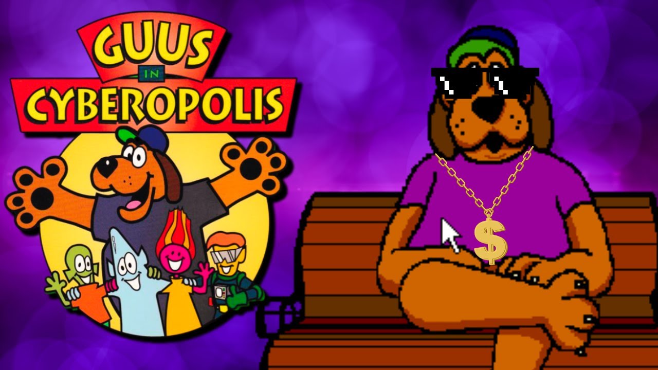 Gus Goes to Cyberopolis (1994) | FULL GAME | Edutainment / Public Library Nostalgia